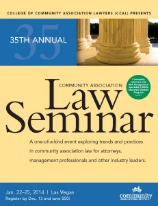Community Association Law Seminar