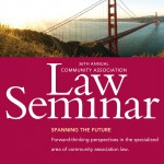 Community Association Law Seminar